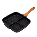 Nookivo 3-in-1 Nonstick Divided Frying Pan