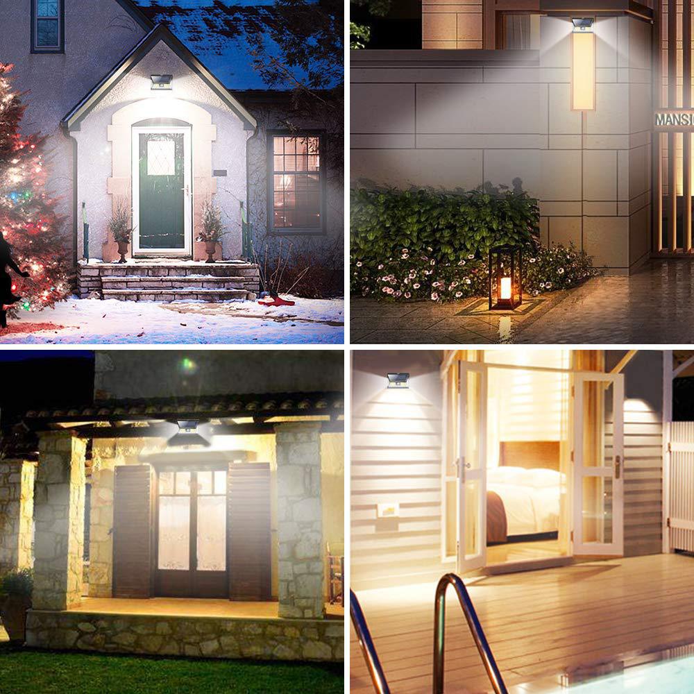 Nookivo Solar Garden & Wall Light