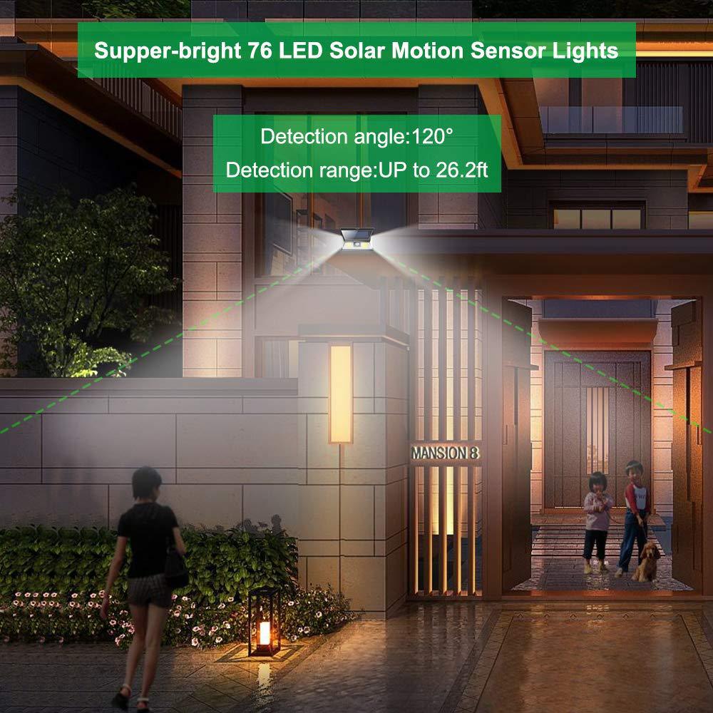 Nookivo Solar Garden & Wall Light