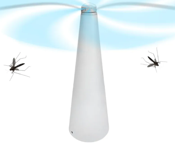 Nookivo Fly-Repellent Table Fan